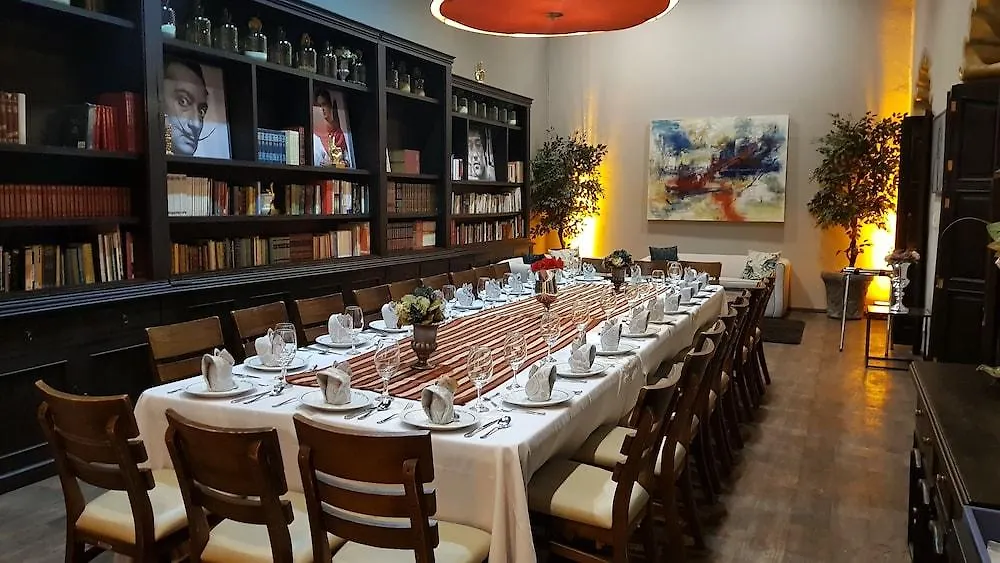 Отель El Meson De Santa Rosa Керетаро