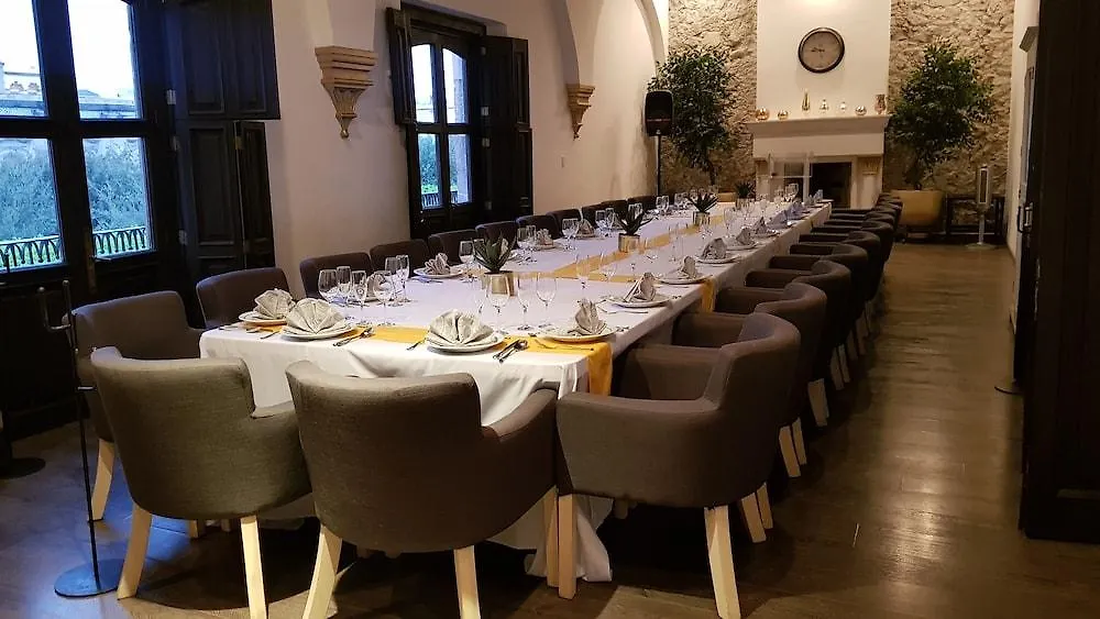 Отель El Meson De Santa Rosa Керетаро